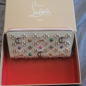 Christian Louboutin loubinthesky wallet